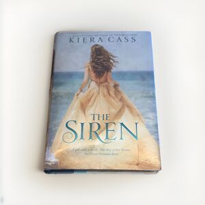 Siren by Kiera Cass Young Adult Fantasy Romance Hardcover Book Fiction